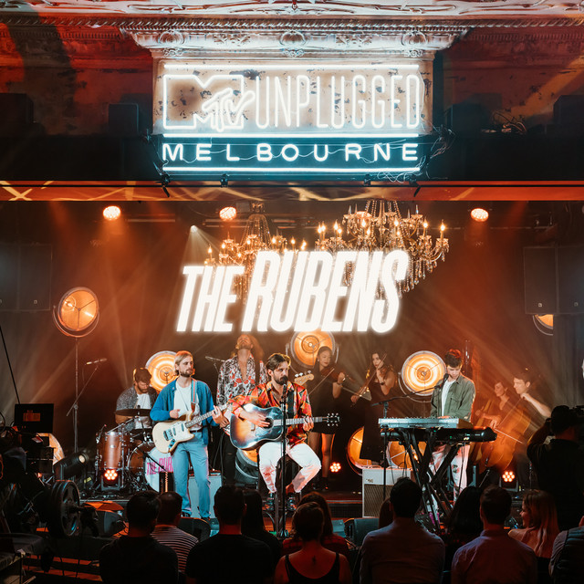 MTV Unplugged (Live in Melbourne, 2019) album cover
