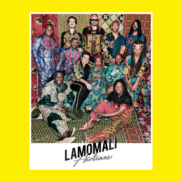 Lamomali Airlines (Live) album cover