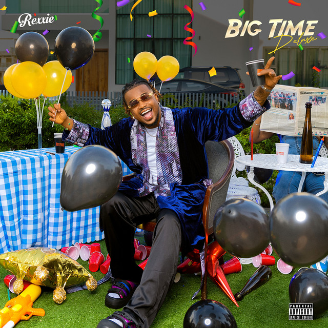 BIG TIME (Deluxe) album cover