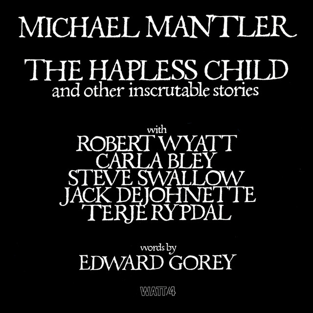 The Hapless Child And Other Inscrutable Stories album cover
