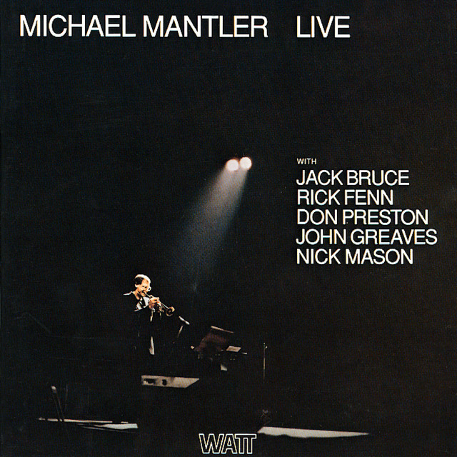Live album cover