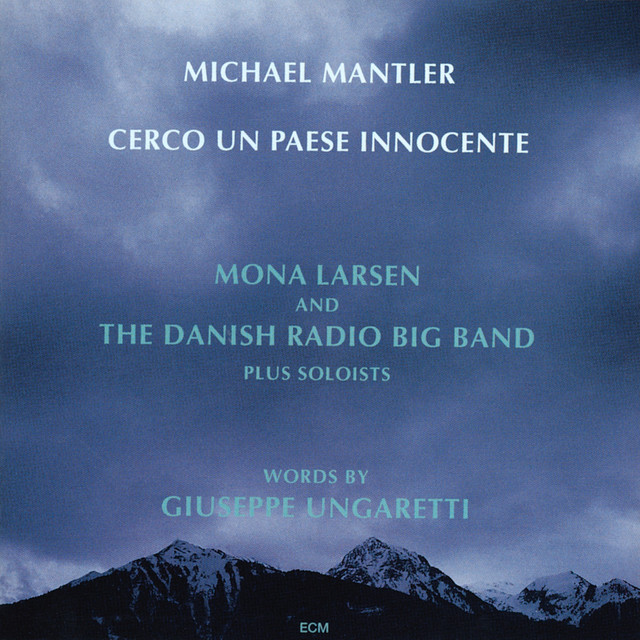 Cerco Un Paese Innocente album cover