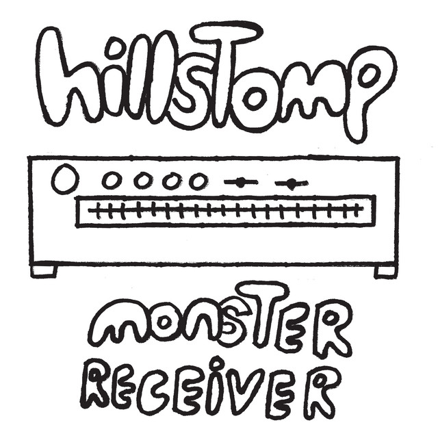 Monster Receiver album cover