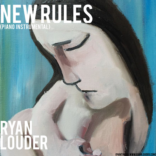 New Rules (Piano Instrumental) album cover