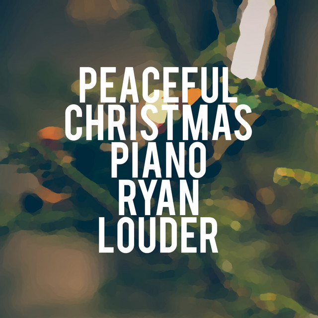 Peaceful Christmas Piano album cover