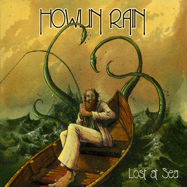 Lost at Sea album cover