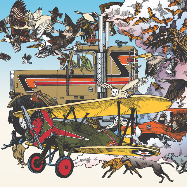 Under the Wheels: Live from the Coasts, Vol 1 album cover