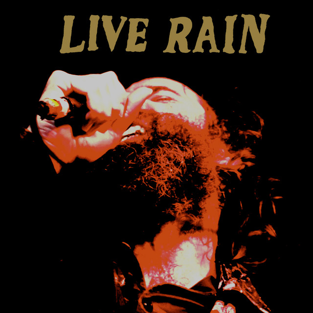 Live Rain album cover