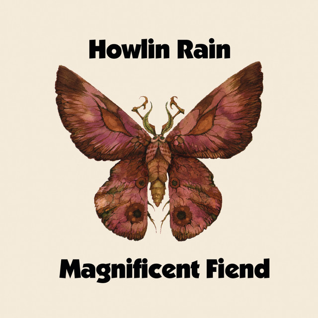 Magnificent Fiend album cover