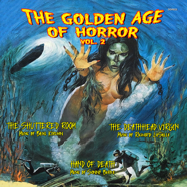 The Golden Age of Horror: Vol. 2 album cover