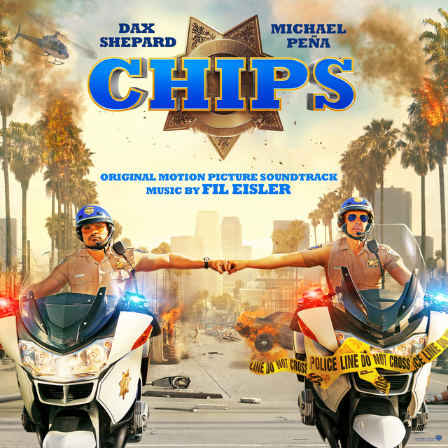 CHIPS (Original Motion Picture Soundtrack) album cover