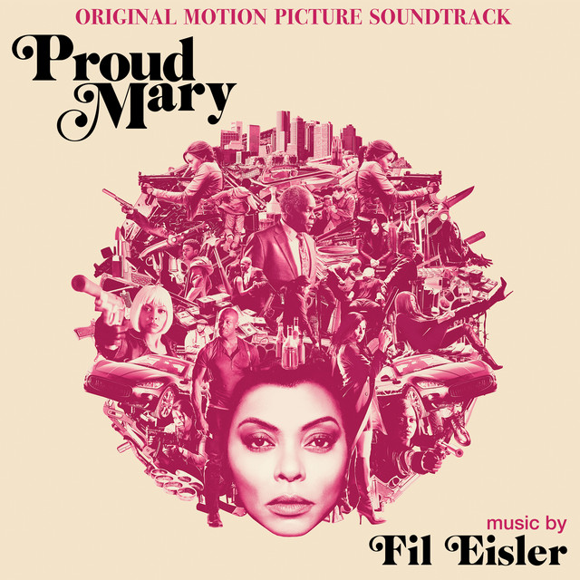 Proud Mary (Original Motion Picture Soundtrack) album cover