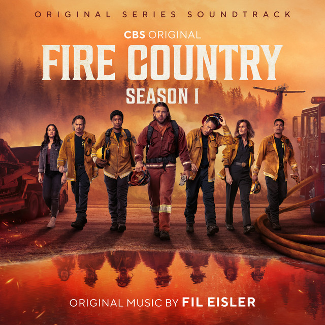 Fire Country Season 1 (Original Series Soundtrack) album cover