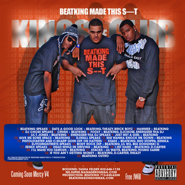 Kings of the Club album cover