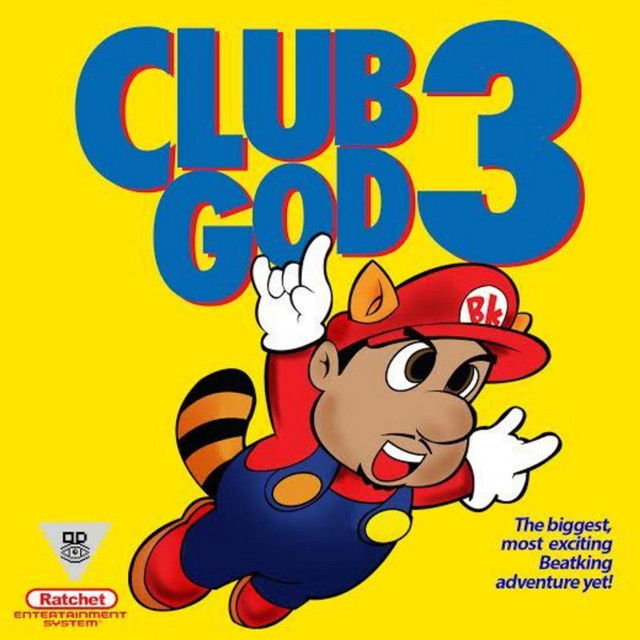 Club God 3 album cover
