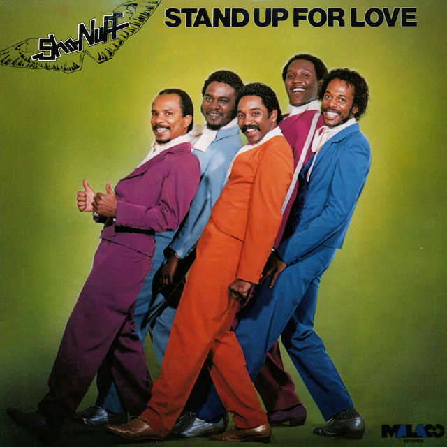 Stand Up For Love album cover