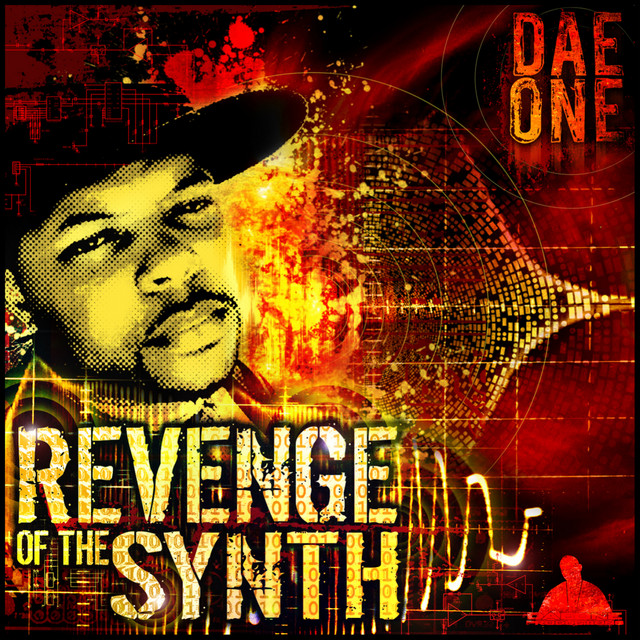 Revenge Of The Synth album cover