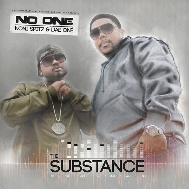 The Substance album cover
