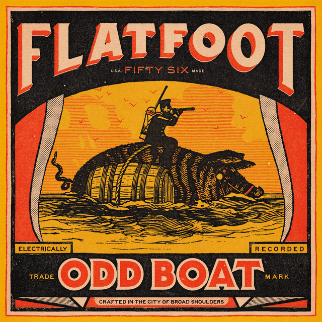 Odd Boat album cover