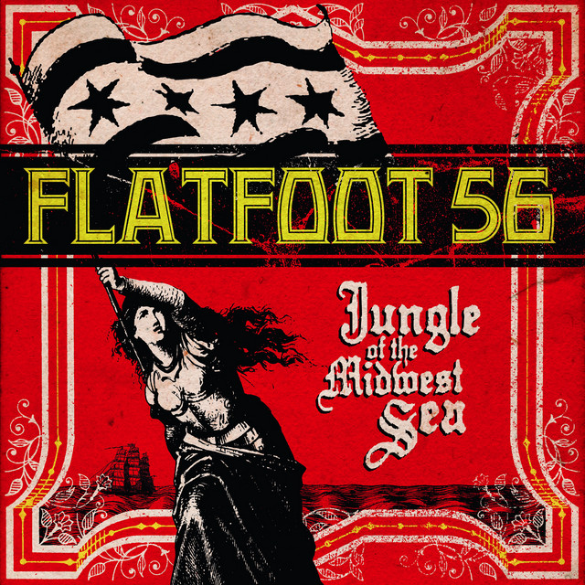Jungle of the Midwest Sea album cover