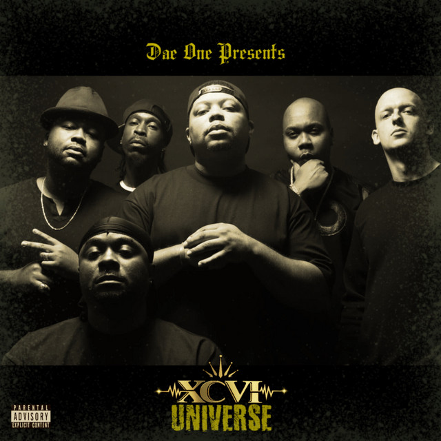 XCVI Universe album cover