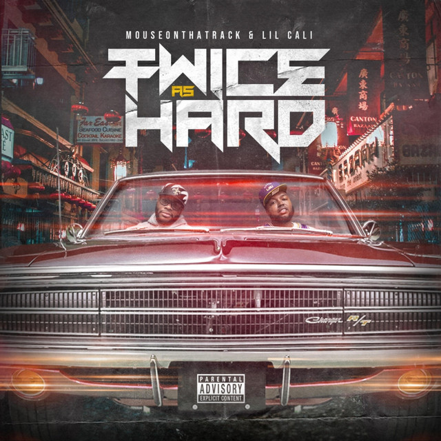 Twice As Hard album cover