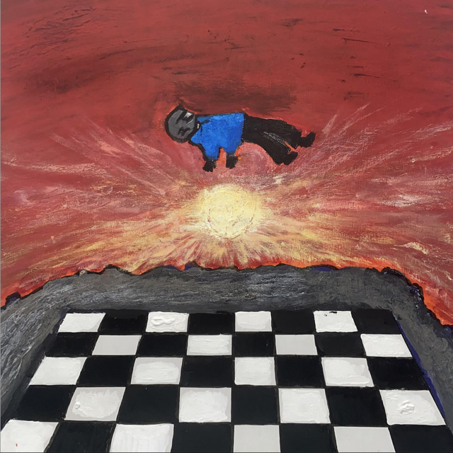 FALLING UP album cover