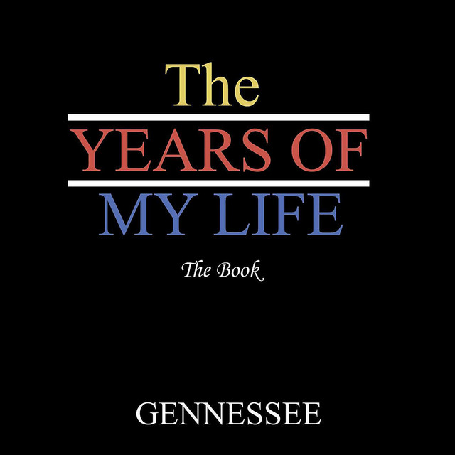 The Years of My Life - The Book album cover