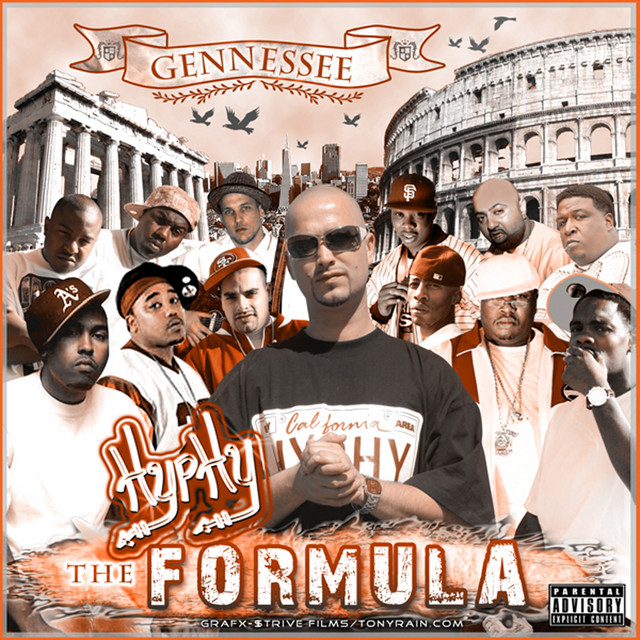 The Hyphy Formula album cover