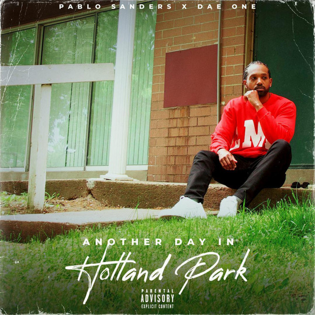 Another Day in Holland Park album cover