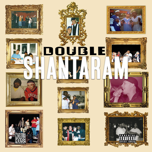 Shantaram (LP) album cover
