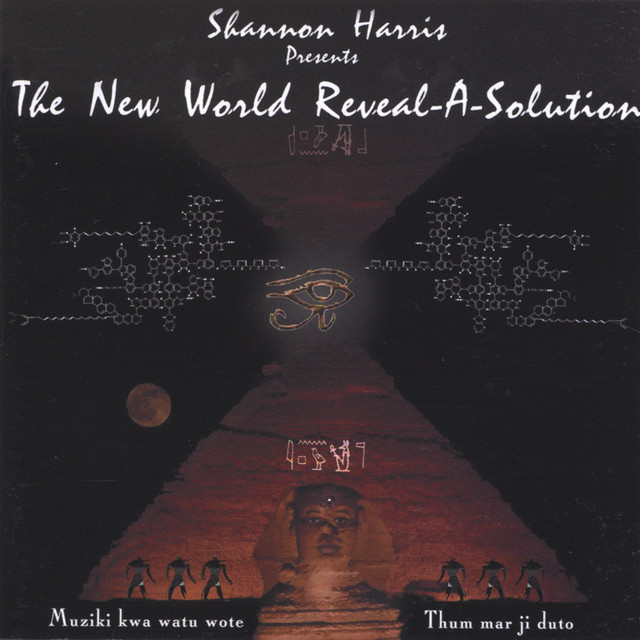The New World Reveal-A-Solution album cover