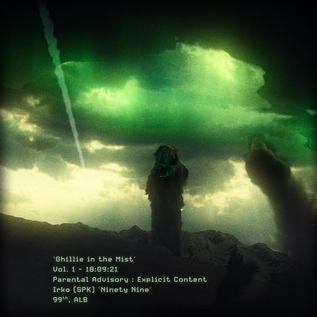 Ghillie in the Mist album cover