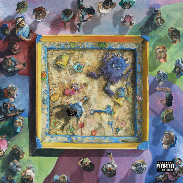 DON'T GROW UP TOO SOON album cover