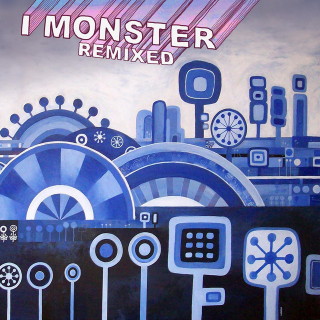 Remixed album cover
