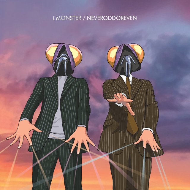 Neveroddoreven (Redux) album cover