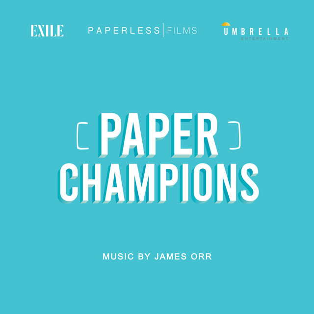 Paper Champions (Original Motion Picture Soundtrack) album cover