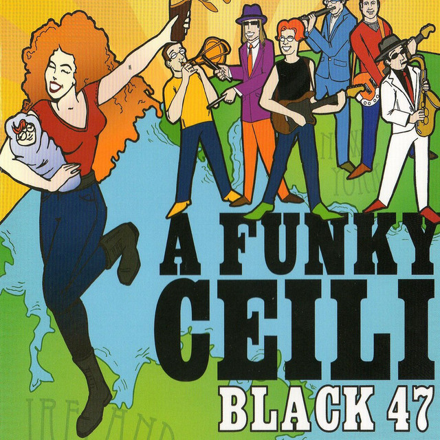 A Funky Ceili album cover