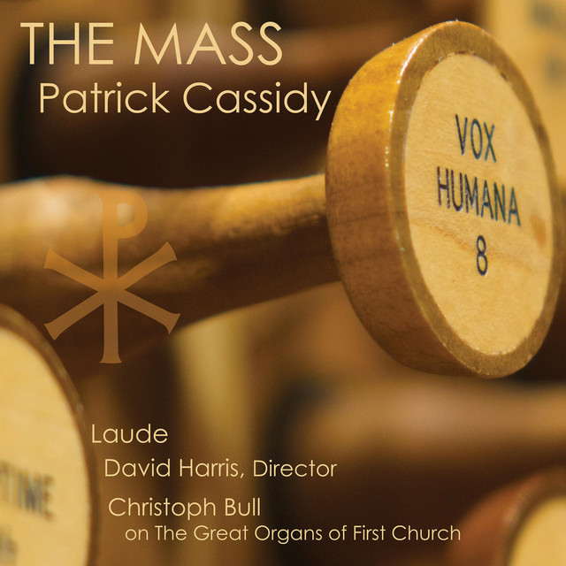 Patrick Cassidy: The Mass album cover