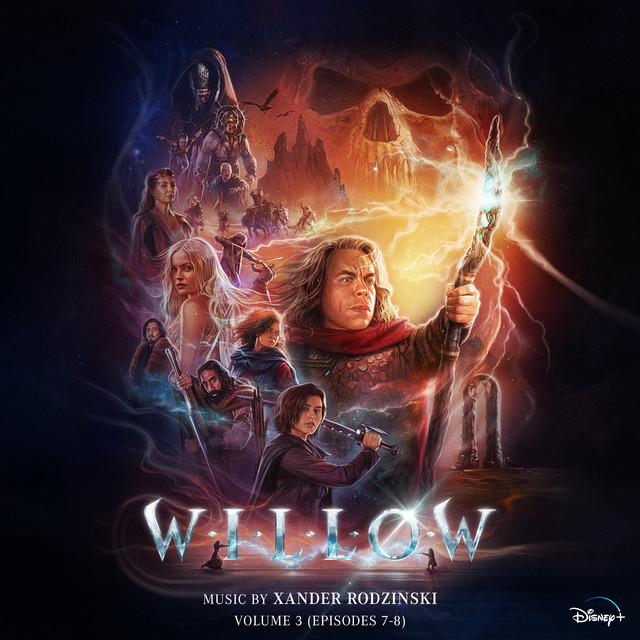 Willow: Vol. 3 (Episodes 7-8) [Original Soundtrack] album cover