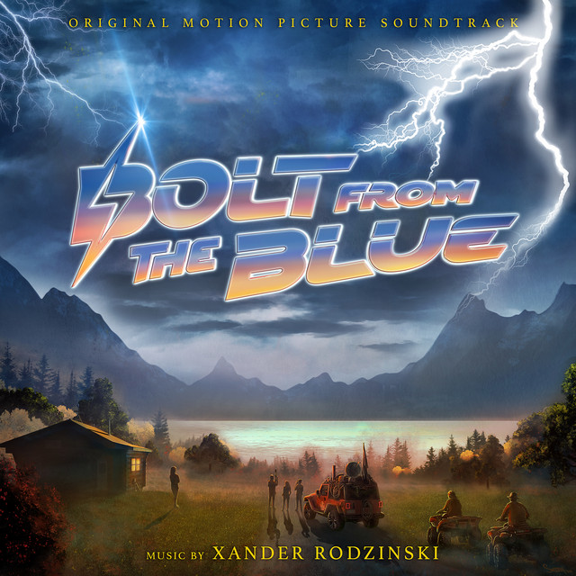 Bolt from the Blue (Original Motion Picture Soundtrack) album cover