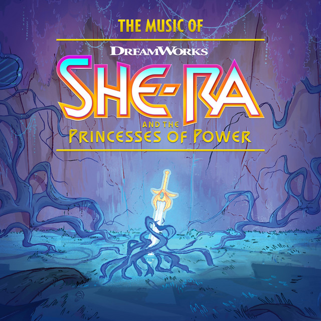 The Music of She-Ra and the Princesses of Power album cover