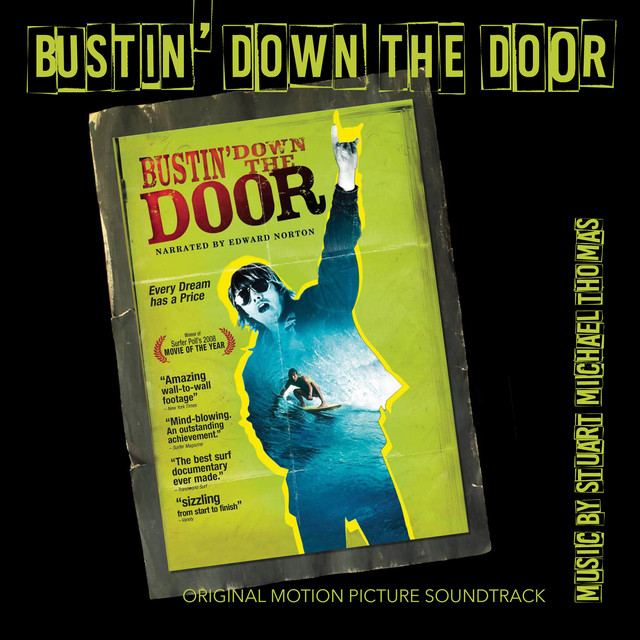Bustin' Down The Door (Original Motion Picture Soundtrack) album cover
