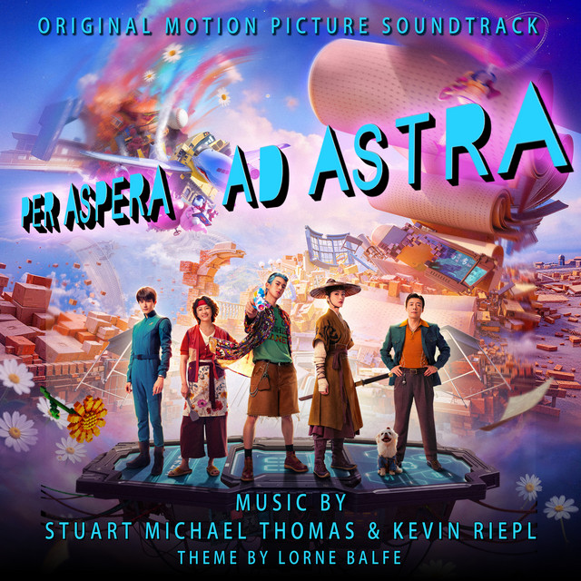 Per Aspera Ad Astra（Original Motion Picture Soundtrack） album cover