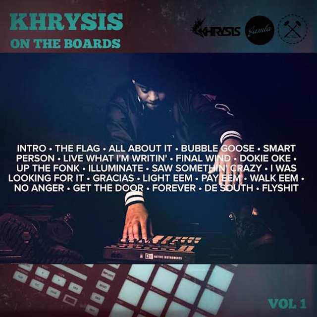 Khrysis On The Board album cover