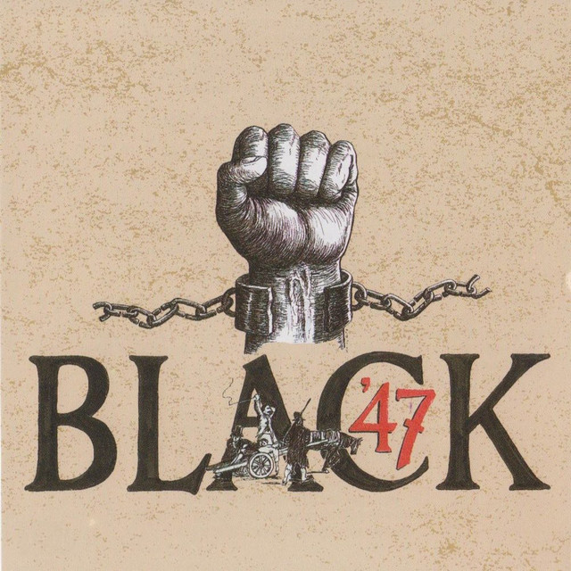 Black 47 album cover