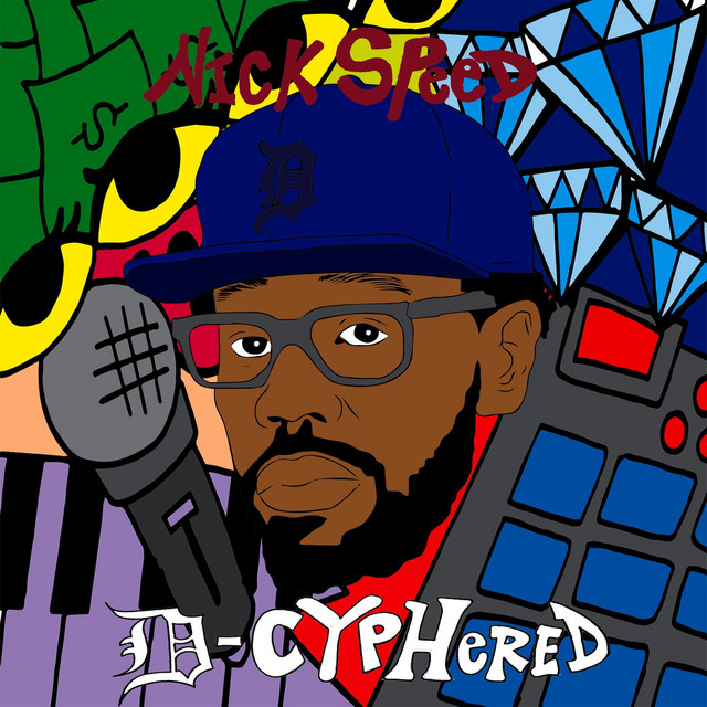 D-Cyphered album cover