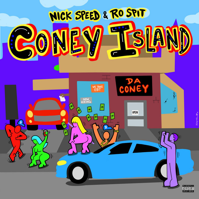 Coney Island album cover