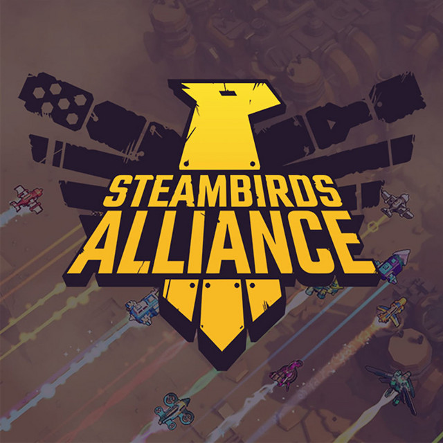 Steambirds Alliance (Original Game Soundtrack) album cover