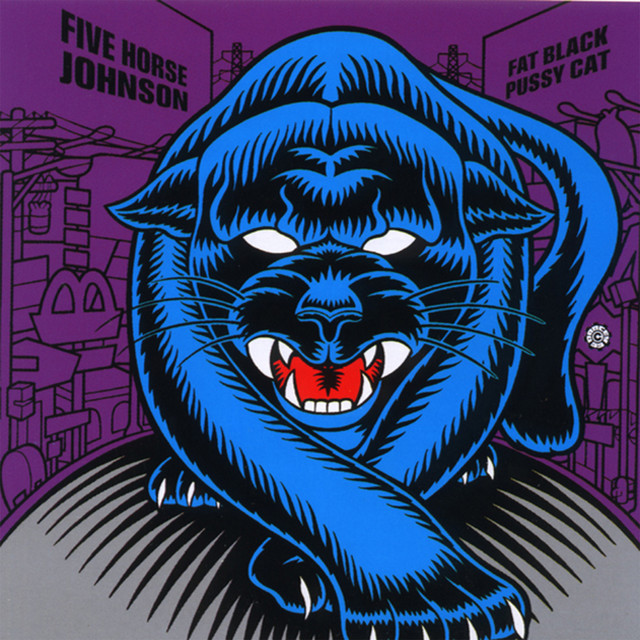 Fat Black Pussy Cat album cover
